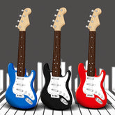 Playing Electric Guitar Toy Male 4-string Beginner Musical Instrument